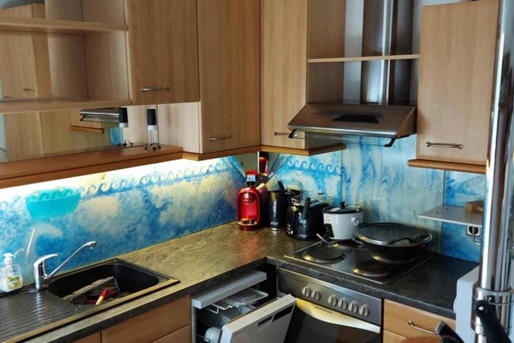 Quiet Apartment Close To Town Филах Екстериор снимка